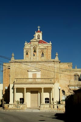 Церковь св. Марии, Бубара, Зурри, Мальта